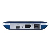 DISQUE DUR EXTERNE IOMEGA eGo Portable Mac Edition 320 Go bleu nuit