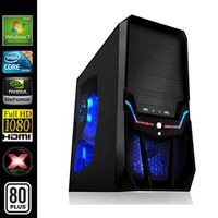 UNITE CENTRALE SEULE - MINI PC Sedatech Multimedia -Intel i5-2500 -Geforce GT430