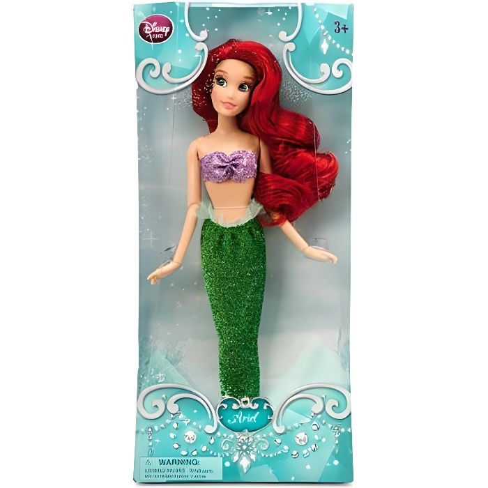 poupee disney ariel