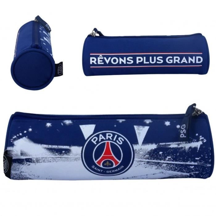 Trousse De Toilette Officielle Paris Saint-Germain PSG - Collection Licenciée, 25x14x10 Cm
