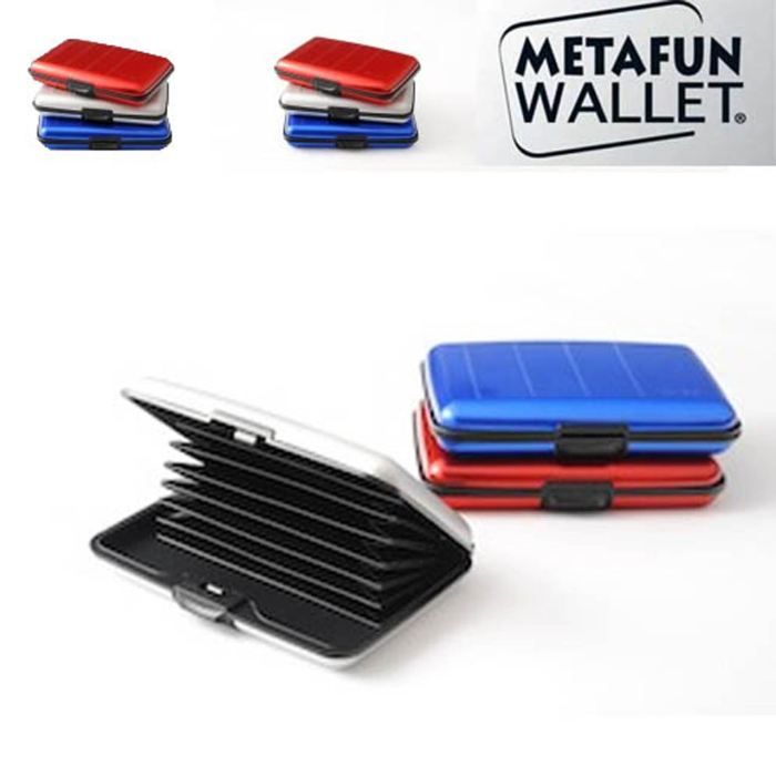 Porte monnaies Metafun Wallet (Lot de 3) Achat / Vente porte monnaie