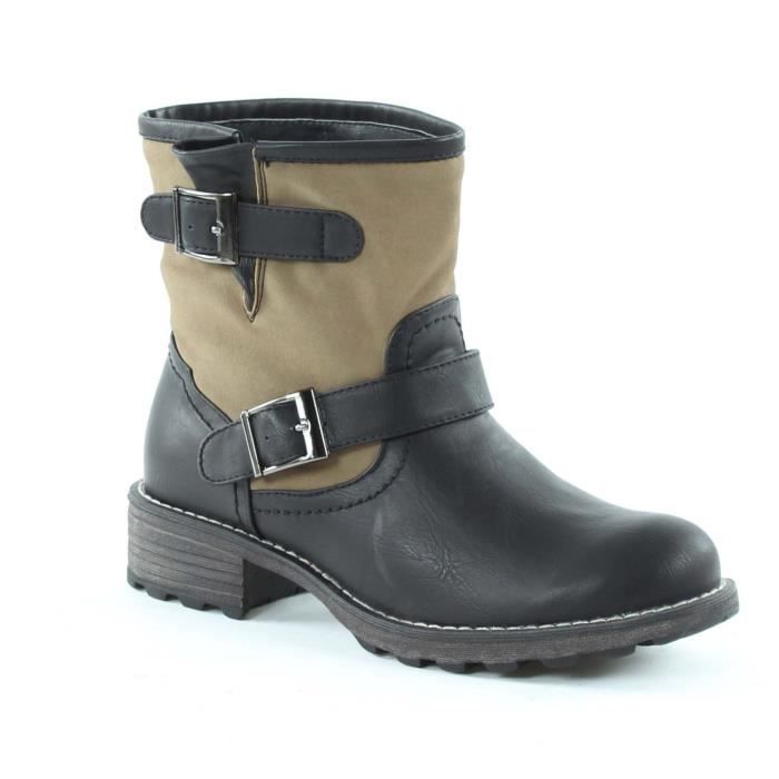 bottines cowboy femme