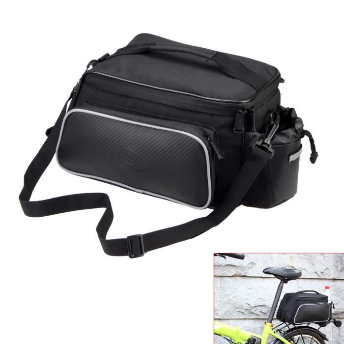 Roswheel Sac/Sacoche v?�lo Porte Bagages ?�tanche avec bande r?�fl?�chissante pour VTT, cyclisme 