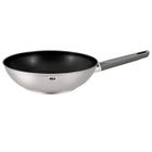 POÊLE - SAUTEUSE  TEFAL 4U INOX WOK 28 cm induction
