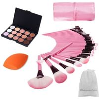 PINCEAUX DE MAQUILLAGE 32 pcs Pinceaux à Maquillage Make Up Tool Set Prof PINCEAUX DE MAQUILLAGE 32 pcs Pinceaux à Maquillage Make Up Tool Set Prof