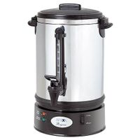 CAFETIERE PERCOLATEUR PRO 80 90 tasses - 15 litres - Inox