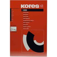 Papier carbone Noir Machine A4 100 feuilles Papier carbone Noir Machine A4 100 feuilles