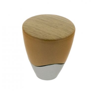 BOUTON MEUBLE Bouton de porte et tiroir de meuble plastique bois