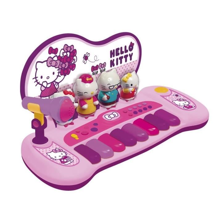 Piano 24 Touches   Hello Kitty   Achat / Vente IMITATION INSTRUMENT