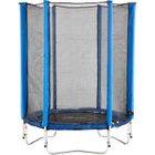 TRAMPOLINE  Trampoline Junior bleu avec filet, PLUM