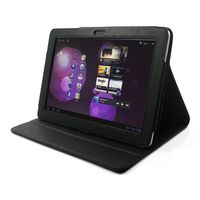 ACCESSOIRES TELEPHONIE Etui Cuir Noir Pour Samsung Galaxy Tab 10.1 P7510