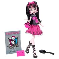 POUPEE - POUPON Monster High - Draculaura et son journal intime