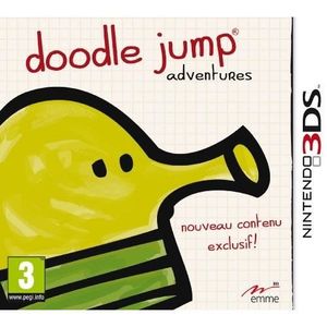 Doodle Jump - Jeu Nintendo 3DS