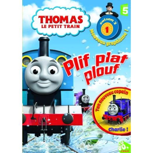 Dessin Animé Thomas Le Petit Train DVD Thomas le petit train, saison 2, vol. 1 en dvd dessin animé pas