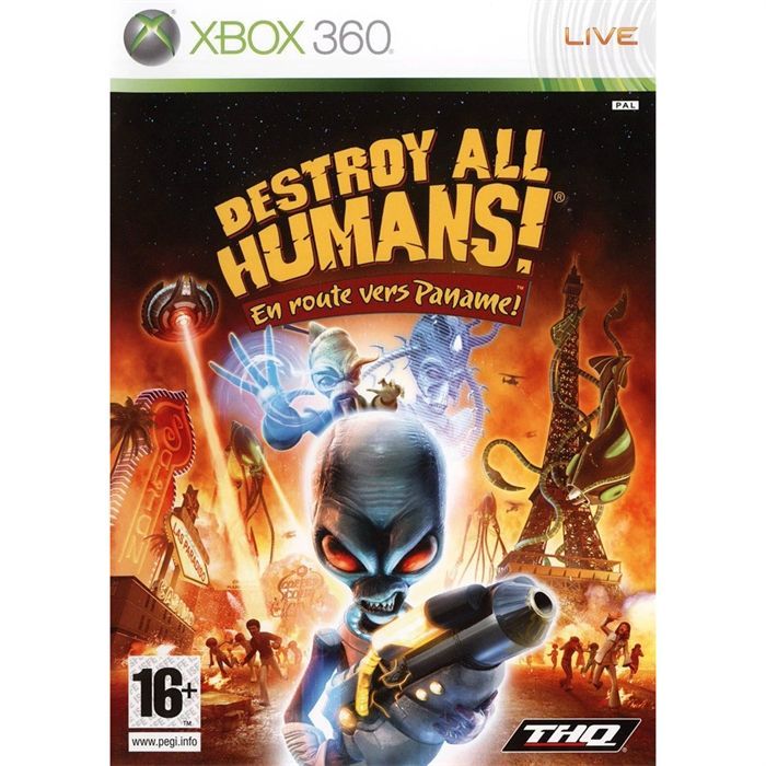 JEUX XBOX 360 Destroy All Humans 3 Jeu XBOX 360