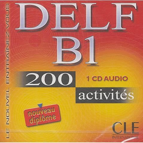 CD AUDIO NOUVEAU DELF B1 - Achat / Vente Livre Collectif CLE ...