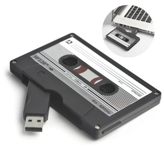 Clé USB, cassette 4 Go Prix pas cher Cdiscount