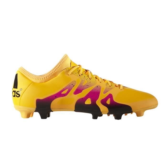 adidas x15 2 fg ag cuir chaussures de foot