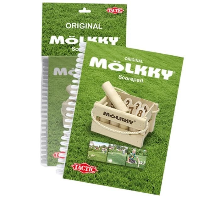TACTIC Mölkky Score Pad - Carnet de Score - Achat / Vente jeu de quille ...