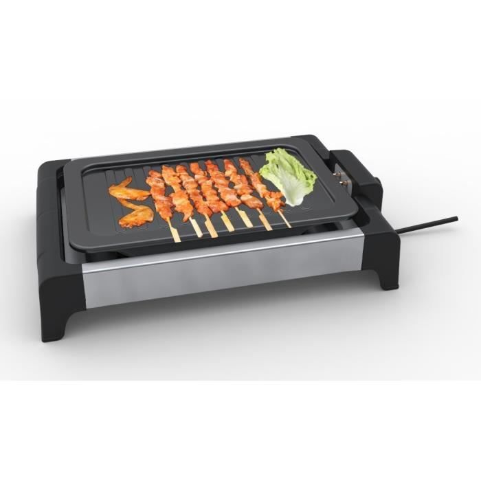 Grill viande TRIOMPH ETF1493 Achat / Vente grill électrique Cdiscount