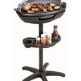 BARBECUE - PLANCHA WHITE & BROWN S149