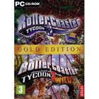PC ROLLERCOASTER TYCOON 3 GOLD / Jeu PC