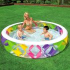  Piscine Gonflable Circulaire 229x56 cm
