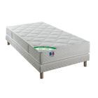SOMMIER ET MATELAS  Ensemble Matelas Virgile 100% Latex + Sommier -…