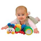 PELUCHE Chenille avec anneau