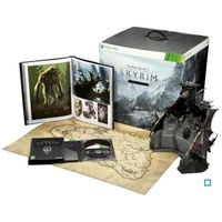 JEUX VIDEO SKYRIM THE ELDER SCROLLS V COLLECTOR / Jeu X360