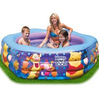  Piscine Winnie l'Ourson Hexagonale