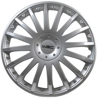 WRC 4 Enjoliveurs 14" n°3 Silver WRC 4 Enjoliveurs 14" n°3 Silver