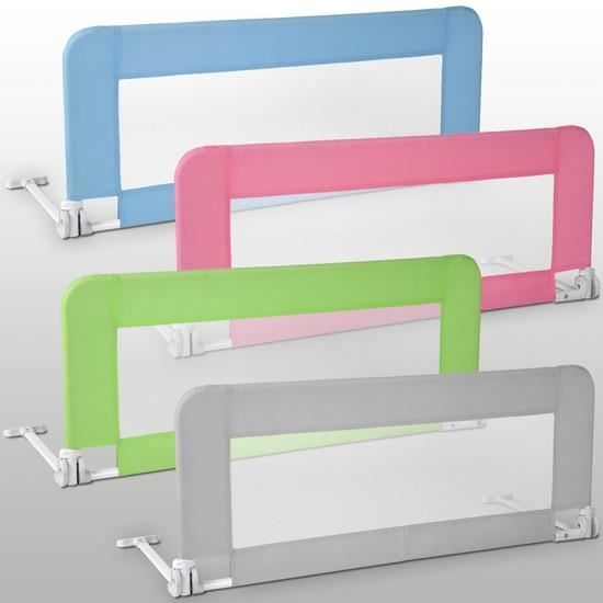 Barrière De Lit Réglable Pour Enfant 140 Cm - Protection Anti-chute Pour Lit Simple