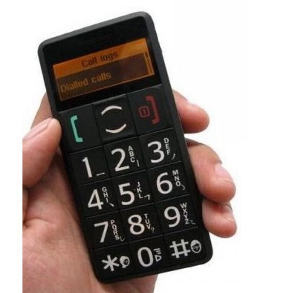 Téléphone mobile sénior INO SM6380 InovaxionCe téléphone facile