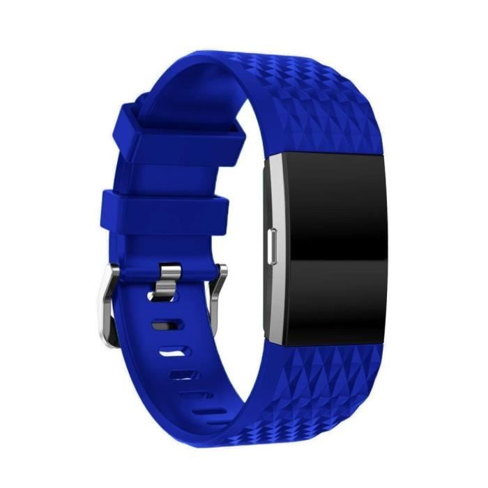 Bracelet Fitbit Charge 2, Venter® Bracelet de remplacement en silicone