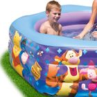 PISCINE DE JEUX - PISCINE GONFLABLE - PATAUGEOIRE Piscine Winnie l'Ourson Hexagonale