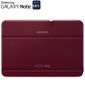 COQUE - HOUSSE Samsung étui Book Cover rouge Galaxy Note 10.1"