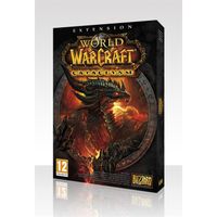 PC WORLD OF WARCRAFT CATACLYSM / Jeu PC DVD-ROM