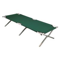 LIT D APPOINT - LIT PLIANT Lit de camp vert 190cm