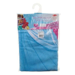 Drap de plage - 70x140 cm - Princesse Bleue