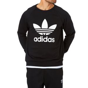pull adidas noir gris blanc