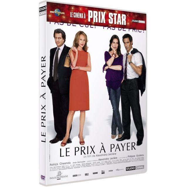Film Le Prix A Payer DVD Le prix à payer en dvd film pas cher Leclere Alexandra - Cdiscount
