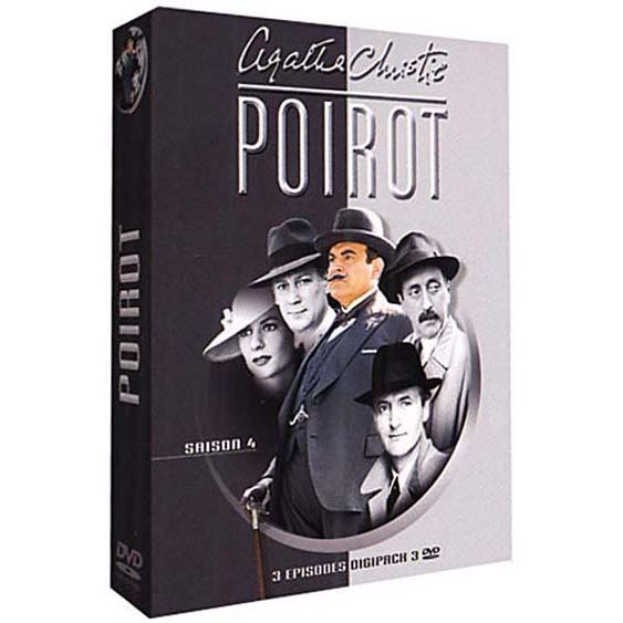 DVD Hercule Poirot, saison 4 en dvd série pas cher Suchet David
