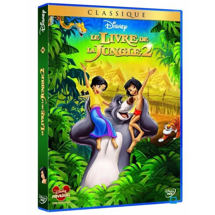 le livre de la jungle walt disney dvd le livre de la jungle walt disney dvd