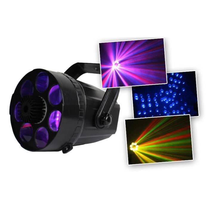 effet led puissant 7 jeux de lumiere dj pack effet led puissant 7 jeux de lumiere dj pack