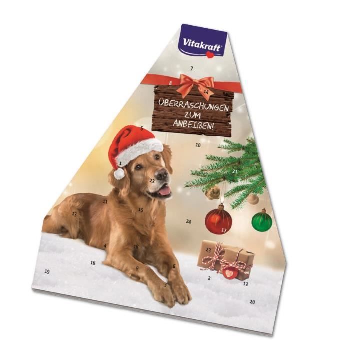 Vitakraft - Calendrier de l'Avent pour Chien - Achat / Vente friandise