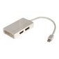 ADAPTATEUR AUDIO - VIDEO Câble adaptateur Mini-DP vers HDMI & DVI-D & DP