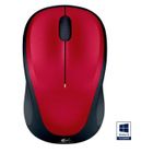 SOURIS Logitech Wireless Mouse M235 Red