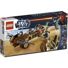 ASSEMBLAGE CONSTRUCTION Lego Star Wars Le Desert Skiff