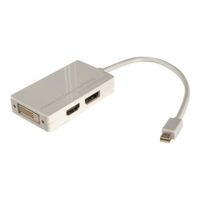 ADAPTATEUR AUDIO - VIDEO Câble adaptateur Mini-DP vers HDMI & DVI-D & DP
